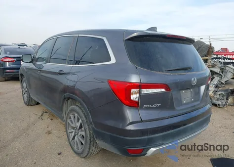 2022 Honda Pilot 2Wd Ex-L из США, поврежденный, VIN 5FNYF5H51NB010690